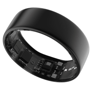 Smart Ring Ultrahuman Ring Air UHRA-MG-08, Bluetooth BLE5, HRV, VO2 Max, Android/iOS, Monitorizare ritm cardiac, Saturatie Oxigen, Autonomie 6 zile, 18.82 mm (Gri) imagine