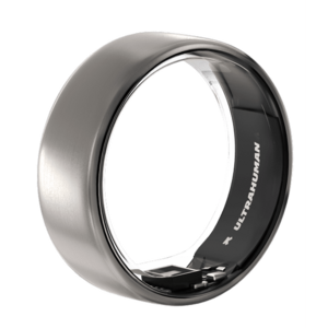 Smart Ring Ultrahuman Ring Air UHRA-NT-05, Bluetooth BLE5, HRV, VO2 Max, Android/iOS, Monitorizare ritm cardiac, Saturatie Oxigen, Autonomie 6 zile, 16.17 mm (Titan) imagine