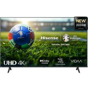 Televizor LED Hisense 165 cm (65inch) 65A6N, Ultra HD 4K, Smart TV, WiFi imagine