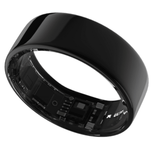 Smart Ring Ultrahuman Ring Air UHRA-AA-05, Bluetooth BLE5, HRV, VO2 Max, Android/iOS, Monitorizare ritm cardiac, Saturatie Oxigen, Autonomie 6 zile, 16.17 mm (Negru) imagine