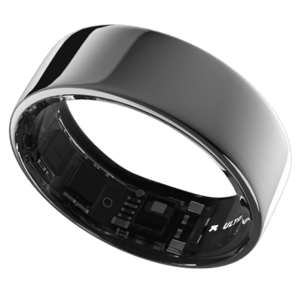 Smart Ring Ultrahuman Ring Air UHRA-AS-05, Bluetooth BLE5, HRV, VO2 Max, Android/iOS, Monitorizare ritm cardiac, Saturatie Oxigen, Autonomie 6 zile, 16.17 mm (Argintiu) imagine