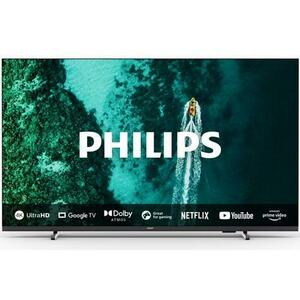 Televizor LED Philips 139 cm (55inch) 55PUS7409/12, Ultra HD 4K, Smart TV, WiFi, CI+ imagine