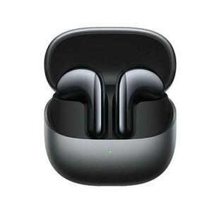 Casti True Wireless Xiaomi Buds 5 BHR8118GL, Bluetooth, ANC, Control tactil, Hi-Fi, Harman AudioEFX, IP54 (Negru) imagine