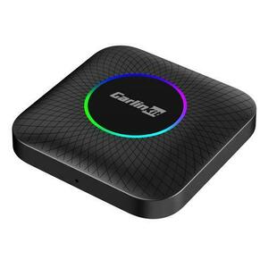 3 in 1 Magic AI Box pentru CarPlay si Android Auto wireless CarlinKit TBox Ambient, 4G, Android 13, 8GB RAM, 128GB ROM, Qualcomm 6225, GPS (Negru) imagine