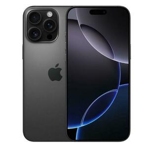 Telefon Mobil Apple iPhone 16 Pro Max, LTPO Super Retina XDR OLED 6.9inch, 256GB Flash, Camera Tripla 48 + 12 + 48 MP, Wi-Fi, 5G, iOS (Negru) imagine