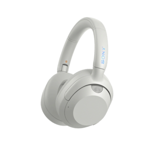 Casti Stereo Wireless Over-Ear Sony ULT WEAR, Bluetooth, Anulare zgomot ASM, DSEE, Autonomie 30 ore, Control tactil si vocal, Fast Pair (Alb) imagine