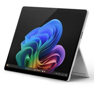 Tableta Microsoft Surface Pro 11 (Copilot+PC), Procesor Qualcomm Snapragon X Plus, Ecran LCD HDR 13inch, 16GB RAM, 256GB SSD, Windows 11 Home (Argintiu) imagine