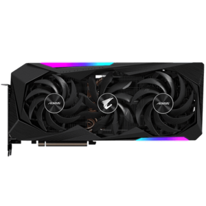 Placa video GIGABYTE AORUS Radeon RX 6900 XT MASTER Rev 2.0 LHR 16GB GDDR6 256-bit imagine