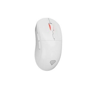 Mouse Gaming Wireless Genesis Zircon XIII, 26000 DPI, 7 butoane, RGB, Switch-uri mecanice de schimb (Alb) imagine