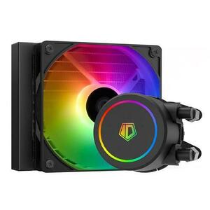 Cooler procesor cu lichid ID-Cooling FX120, iluminare aRGB, Negru imagine