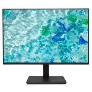 Monitor IPS LED Acer 24inch B247WE5b, WUXGA (1920 x 1200), VGA, HDMI, DisplayPort, Pivot, Boxe, 100 Hz, 4 ms (Negru) imagine