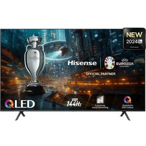 Televizor QLED Hisense 216 cm (85inch) 85E7NQ, Ultra HD 4K, Smart TV, WiFi imagine