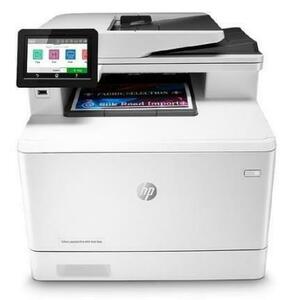 Multifunctional Laser HP Laserjet PRO MFP M479FDN, A4, color, Retea, Duplex, ADF imagine