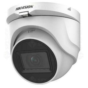 Camera Supraveghere Video Hikvision DS-2CE76H0T-ITMF24, 5MP, 2.4mm, (2560 x 1944), IP67 (Alb) imagine