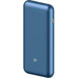 Acumulator extern Xiaomi Power Bank ZMI Pro QB823, 20000 mAh, 65 W, 2x USB-A, 1x USB Type-C (Albastru) imagine