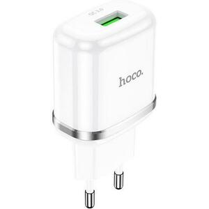 Incarcator Retea Hoco N3 Vigour, 1 x USB, 18W, QC 3.0 imagine