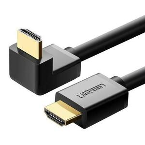 Cablu Video UGREEN Angled, HDMI - HDMI, 4K, 1m (Negru) imagine