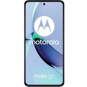 Telefon Mobil Motorola Moto G84, Procesor Qualcomm SM6375 Snapdragon 695 5G Octa-Core, P-OLED Capacitive touchscreen 6.5inch, 8GB RAM, 256GB Flash, Camera Duala 50+8MP, 5G, Wi-Fi, Dual SIM, Android (Albastru deschis) imagine