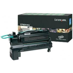 Toner Lexmark X792X1KG (Negru - de mare capacitate - program return) imagine