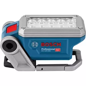 Lampa cu acumulator Bosch Professional GLI 12V-330, 12 V, 330 lumeni, 2 trepte, 200° unghi reglabil, 10 LED-uri imagine