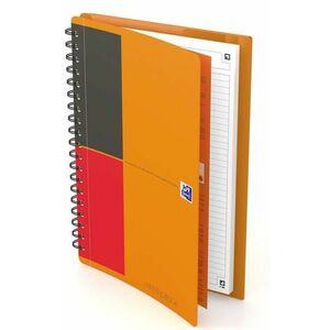 Caiet cu spirala OXFORD Int. Meetingbook dictando, B5, 80 file - 80g/mp, Scribzee, coperta PP imagine