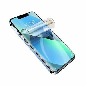 Folie Silicon Lemontti 3D GRS Clear pentru iPhone 14 Pro Max imagine