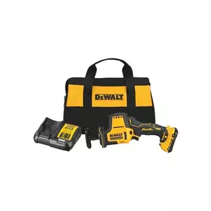 Fierastrau tip sabie, Dewalt, cu acumulator 12 V x 2.0 Ah, 2800 rpm, 16 mm, in geanta textila imagine