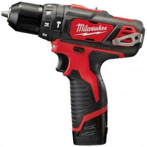 Masina de gaurit si insurubat cu percutie si acumulator Milwaukee M12BPD-202C imagine