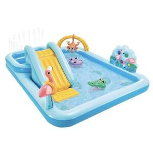 Piscina gonflabila Intex Jungle adventure, 244 x 198 x 71 cm, 57 l imagine