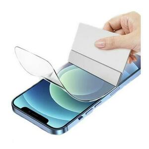 Folie Silicon 3D Self-Repair Clear Lemontti pentru Oppo Reno12 Pro, Transparenta imagine