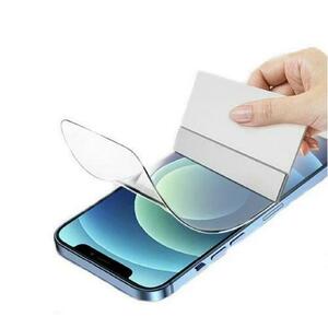 Folie Silicon 3D Self-Repair Clear Lemontti pentru Samsung Galaxy A55, Transparenta imagine