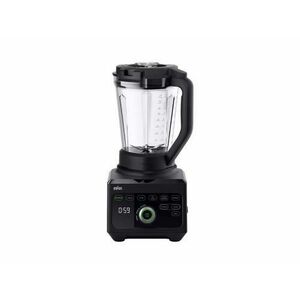 Blender cu carafa Braun PowerBlend 9 JB 9040, 1600 W, 45000 RPM, 3 l, 18 programe (Negru) imagine