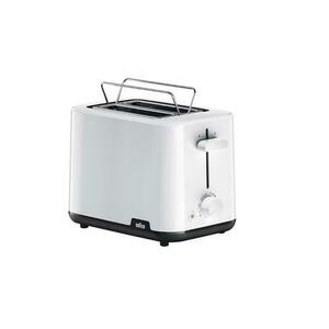 Prajitor de paine Braun HT1010BK, 900 W, 2 felii (Negru) imagine