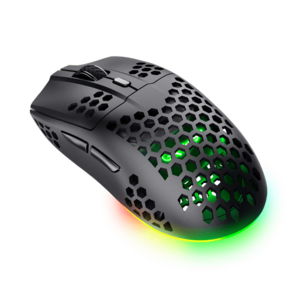 Mouse Gaming Wireless Trust GXT 929 Helox, 4800 DPI, Iluminare RGB (Negru) imagine