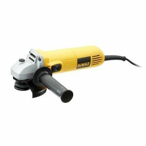 Polizor unghiular Dewalt DWE4016-QS, 730 W, 115 mm diametru disc, comutoator glisant, 11.000 RPM, M14 sistem prindere imagine