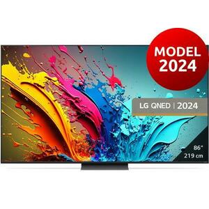 Televizor QNED LG 219 cm (86inch) 86QNED86T3A, Ultra HD 4K, Smart TV, WiFi, CI+ imagine