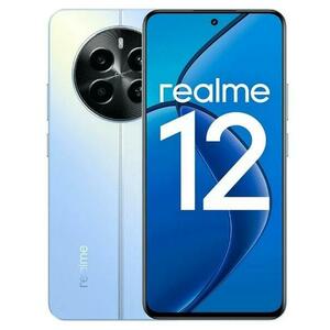 Telefon Mobil Realme 12 4G, Procesor Qualcomm SM6225 Snapdragon 685 Octa-Core, Amoled 6.67inch, 8GB RAM, 128GB Flash, Camera Duala 50 + 2 MP, Wi-Fi, 4G, Dual SIM, Android (Albastru) imagine