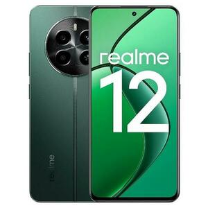 Telefon Mobil Realme 12 4G, Procesor Qualcomm SM6225 Snapdragon 685 Octa-Core, Amoled 6.67inch, 8GB RAM, 256GB Flash, Camera Duala 50 + 2 MP, Wi-Fi, 4G, Dual SIM, Android (Verde) imagine