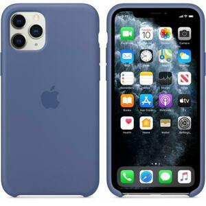 Husa pentru Apple iPhone 11 Pro Max, MY122ZE/A, Albastra imagine