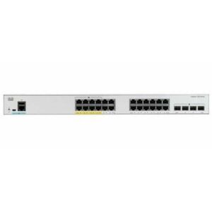 Switch Cisco C1000-24P-4G-L, 24 porturi, Gigabit, PoE imagine