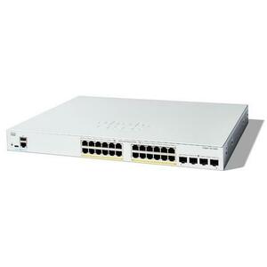 Switch Cisco C1300-24FP-4G, 24 Porturi, Gigabit, PoE imagine