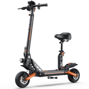 Trotineta electrica KUGOO KIRIN G2 Pro, Viteza maxima 45 Km/h, Autonomie 55 Km, Motor 600W, Roti pneumatice 9inch (Negru) imagine