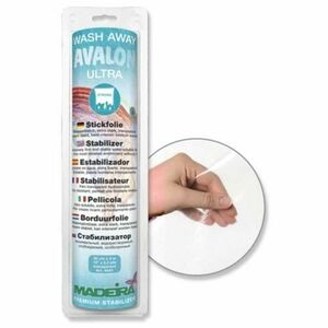 Insertie broderie hidrosolubila Avalon Ultra, 0.3 x 3m, Madeira 9441 imagine