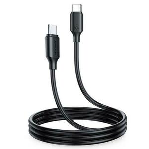 Cablu Date si Incarcare Joyroom S-CC060A9, USB-C - USB-C, 60W, 1m (Negru) imagine