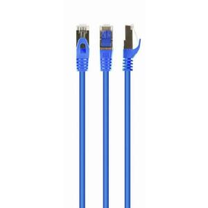 Cablu retea Gembird PP6A-LSZHCU-B-10M, RJ45, Cat. 6A, SFTP, LSZH, 10m (Albastru) imagine