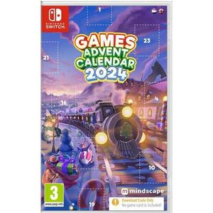 Joc Games Advent Calendar 2024 pentru Nintendo Switch (Code in a box) imagine