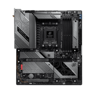 Placa de baza ASRock X870E Taichi Lite, AMD X870E, AM5, eATX, DDR5 imagine