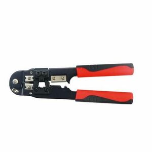 Cleste de sertizat Gembird T-WC-03, 3-in-1, RJ45 (Rosu/Negru) imagine