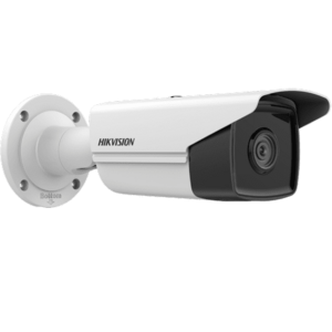 Camera de supraveghere Hikvision DS-2CD2T63G2-4I4, 4mm, 6MP, PoE (Alb/Negru) imagine