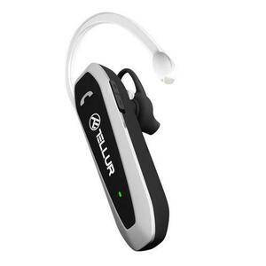 Casca Handsfree Tellur Vox 100, Bluetooth, 22 ore Autonomie, Microfon cu anulare zgomot, Suport Control Vocal (Negru) imagine